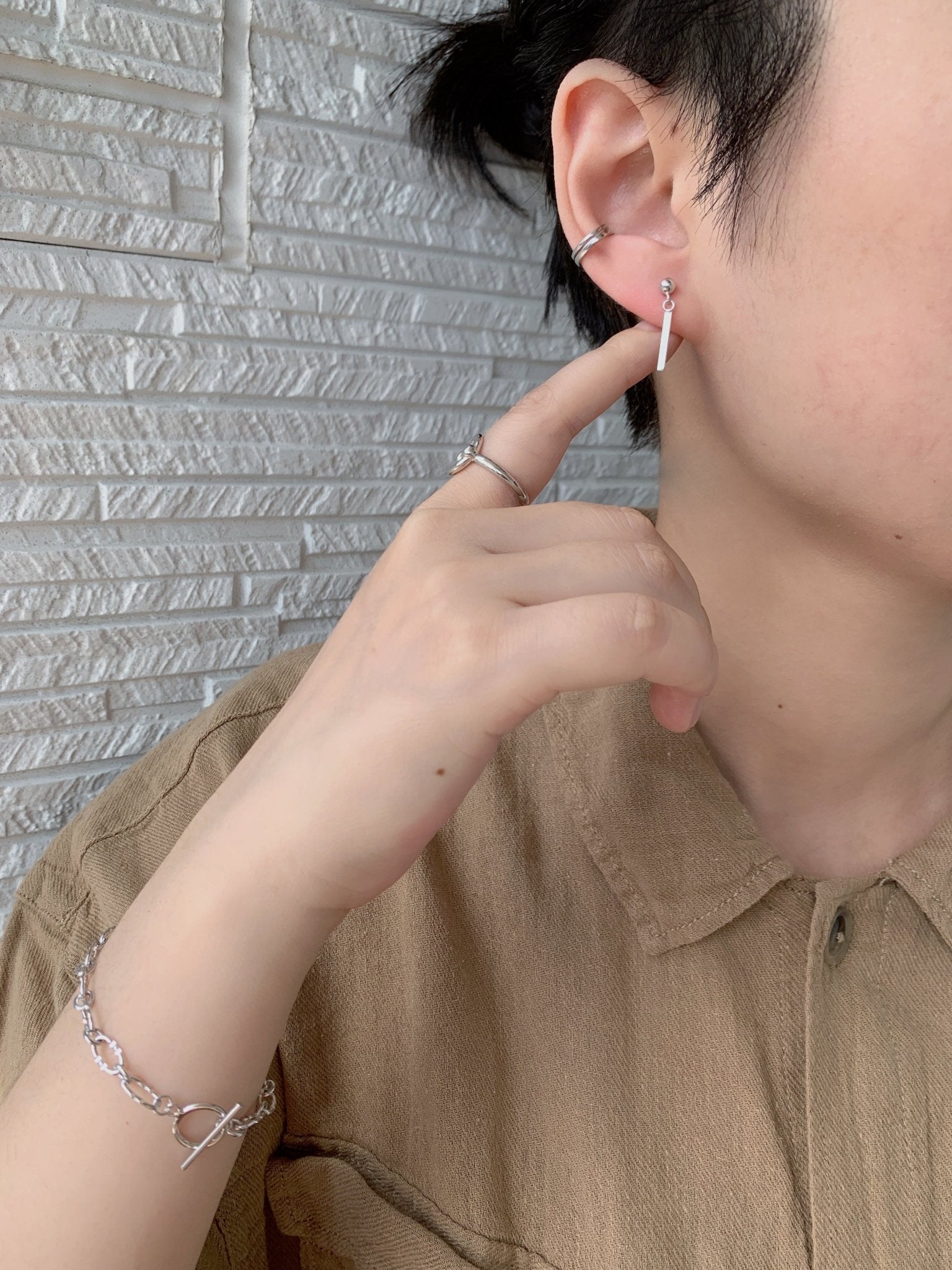 Pierce×Earcuff - Better Things Mart