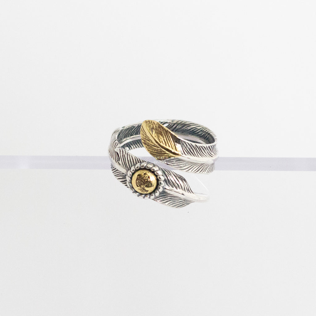 SV925 フェザー リング【815522】 – Better Things Mart