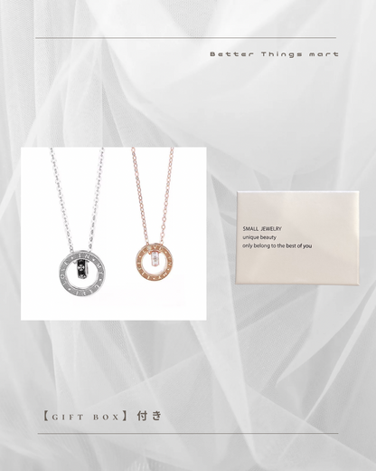 ［即日発送］SV925 Orbit of Love  ペアネックレス
