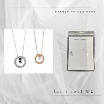 ［即日発送］SV925 Orbit of Love  ペアネックレス