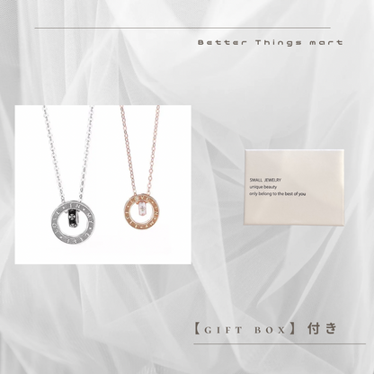 ［即日発送］SV925 Orbit of Love  ペアネックレス