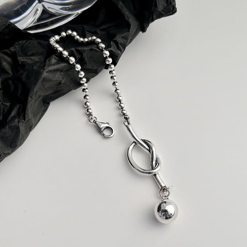 SV925　ブレスレット　メンズ　アクセサリー SAFARI掲載】SV925/グルメットチェーン/ブレスレット/SILVER