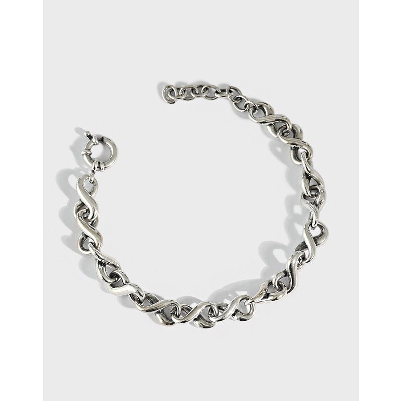 SV925 chain bracelet チェーンブレスレット-